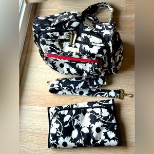 Jujube BFF Backpack / Messenger Diaper Bag